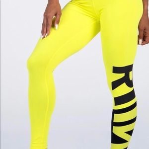 Ryderwear Neonude Scrunch Bum Leggings